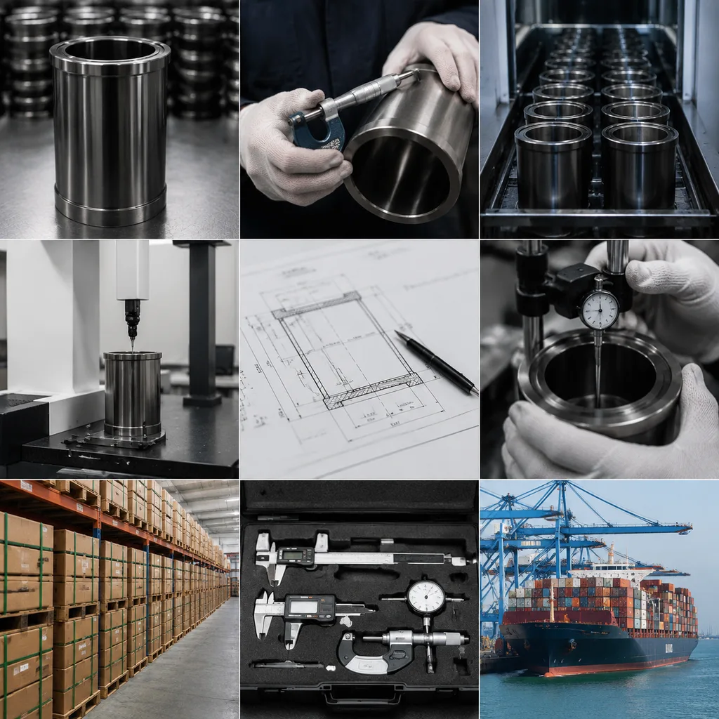 Audit package: documents that prove the process, not just the certificate