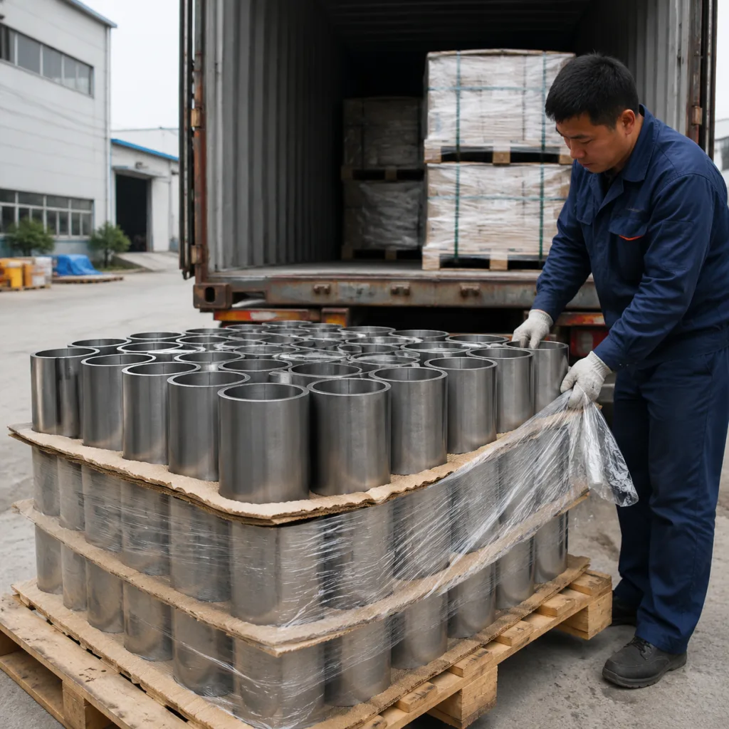 Export Scenario: Private Label Sleeves Arriving Without Warehouse Problems
