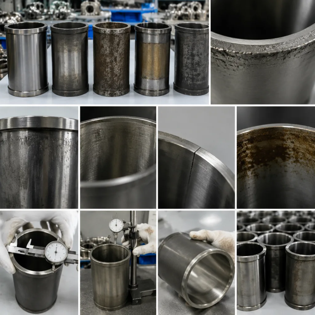 Common failure modes in sleeve sourcing