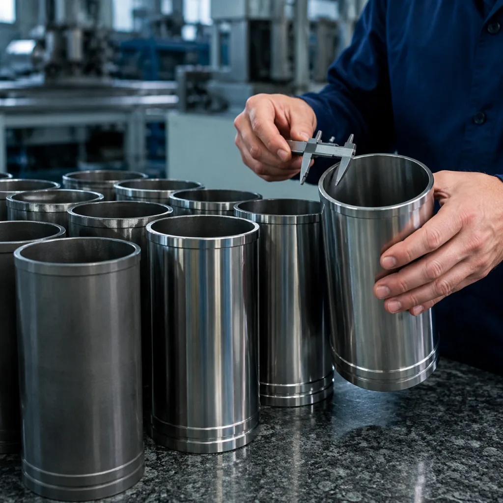 Fitment Data: Treat Similar Sleeves as Suspect Until Proven Otherwise