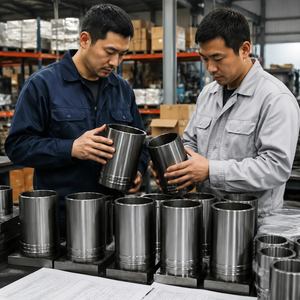 Compare suppliers on total landed cost