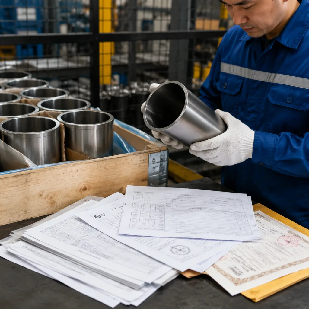 Validation Package: Documents That Should Follow the Lot