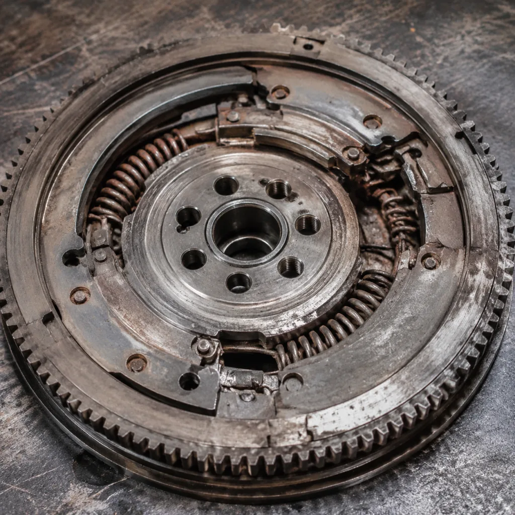 Where dual mass flywheels fail in the field