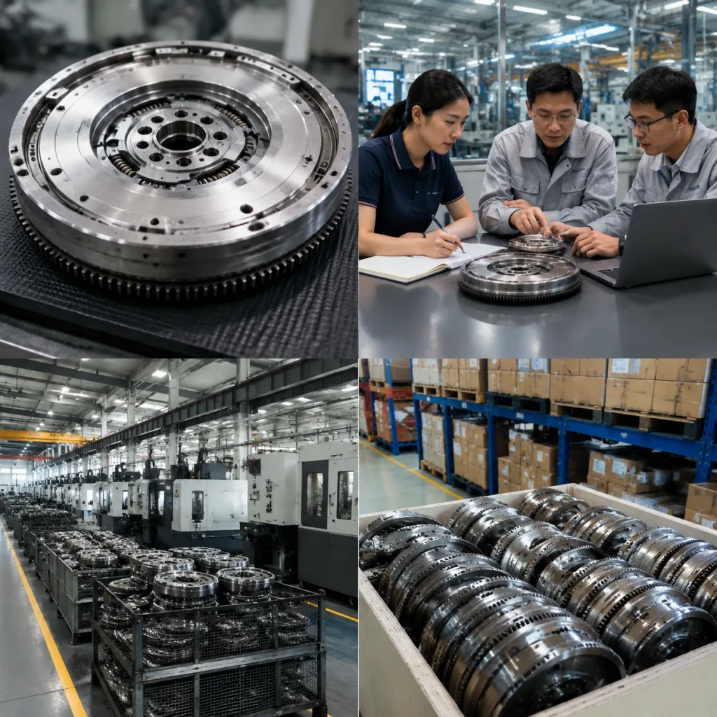 How a China manufacturer supports procurement teams