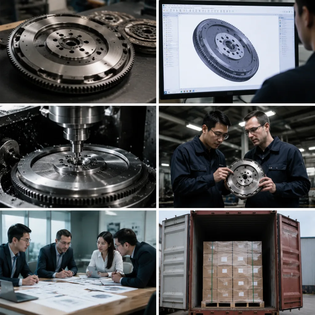 Step-by-Step: RFQ to Controlled First Shipment