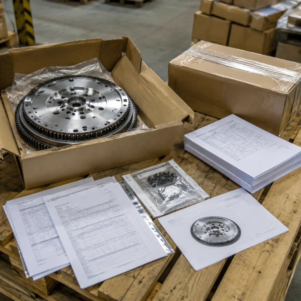 What audit-ready documentation should come with the shipment