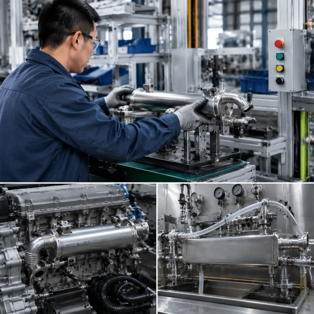 Fitment, testing, and validation