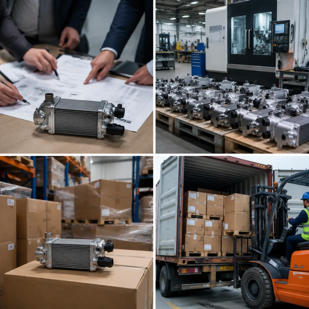 Supplier Route Comparison for Different Buying Scenarios