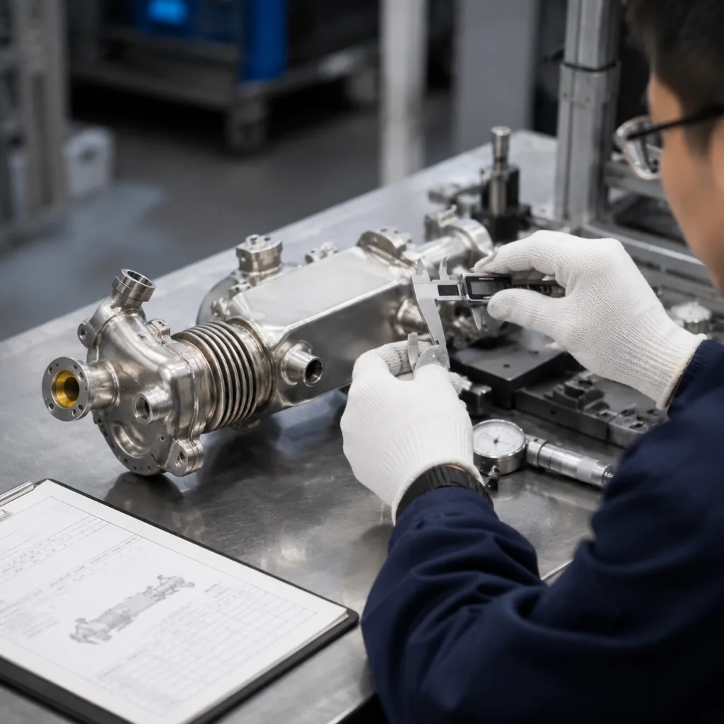 Spec checklist for production approval