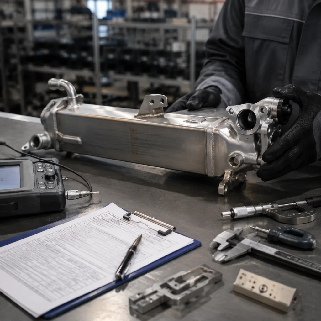 Validation checklist: tests buyers should ask to see