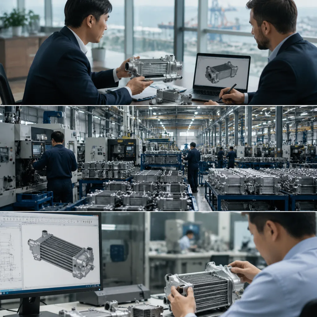 Scenario Comparison: Trader, Direct Factory or Custom Development Partner?