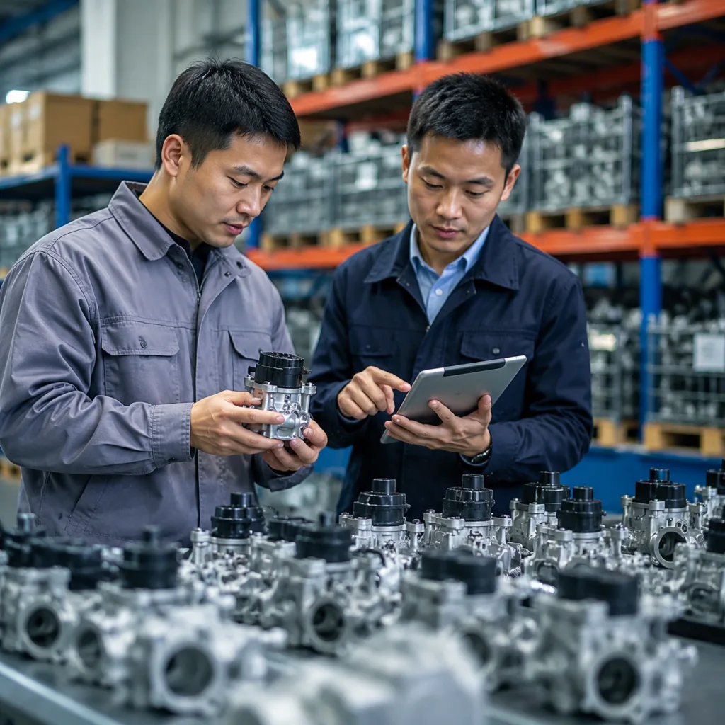 Plan the order around lead time and SKU mix