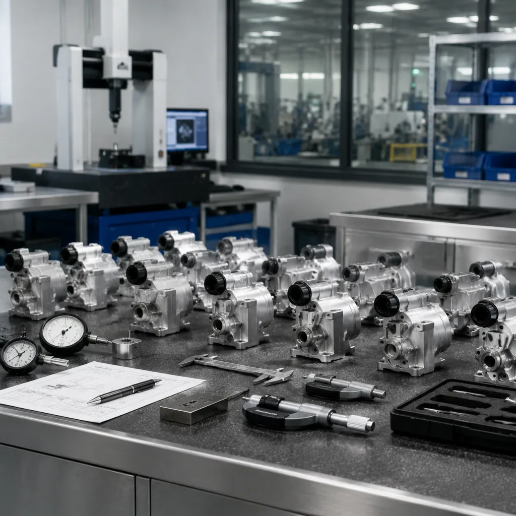 Factory evidence: what should be visible before approval