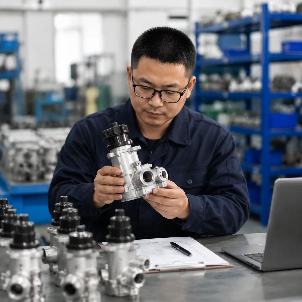 Validation checks before first purchase order