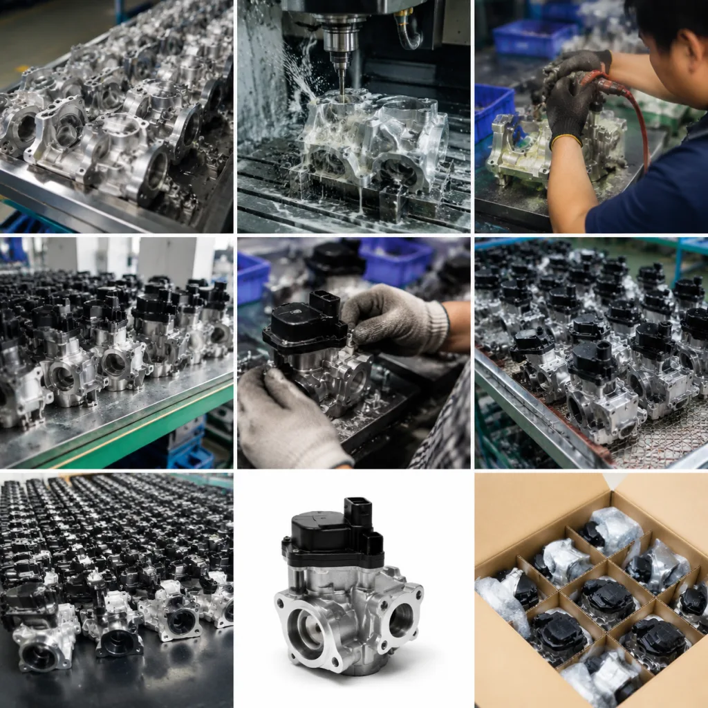 Audit the process, not only the finished valve