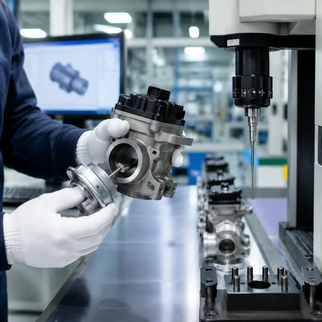 Quality controls in export supply