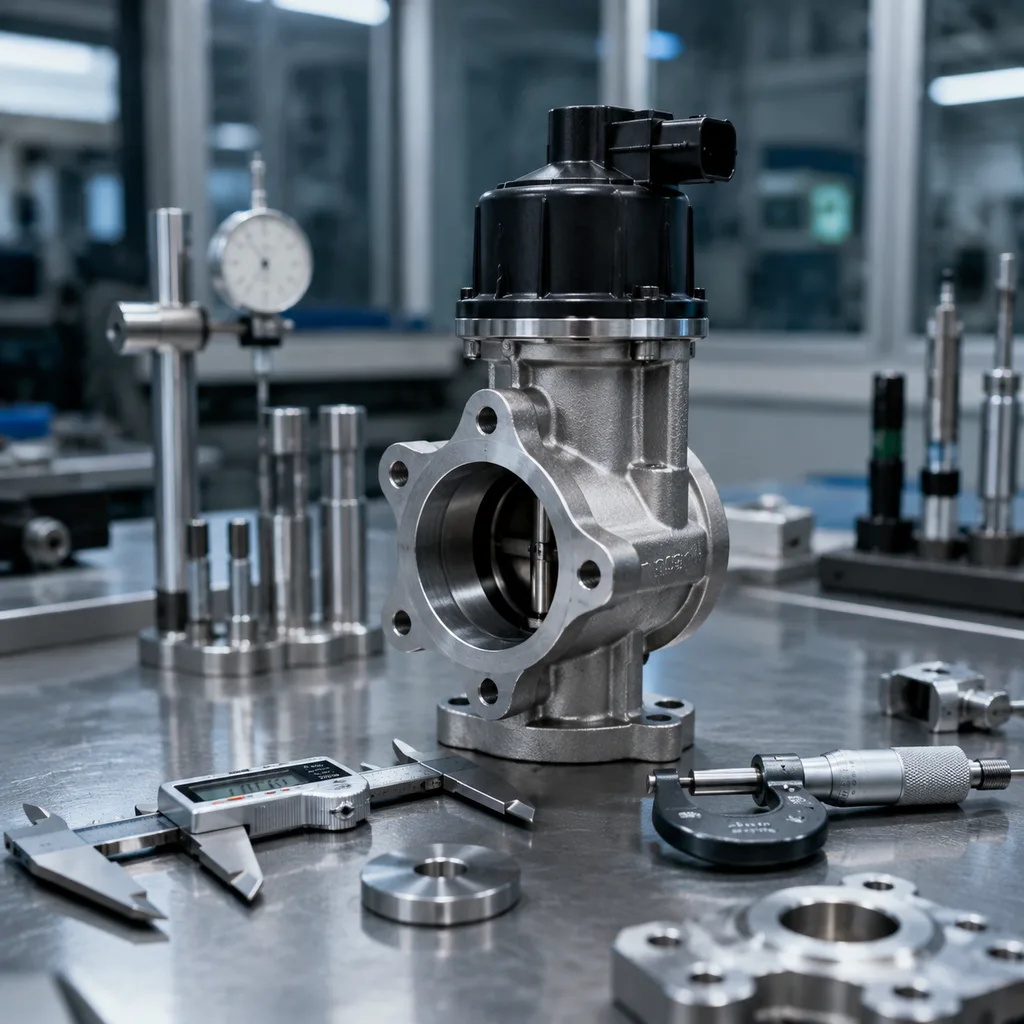 Manufacturing controls that decide whether the material performs