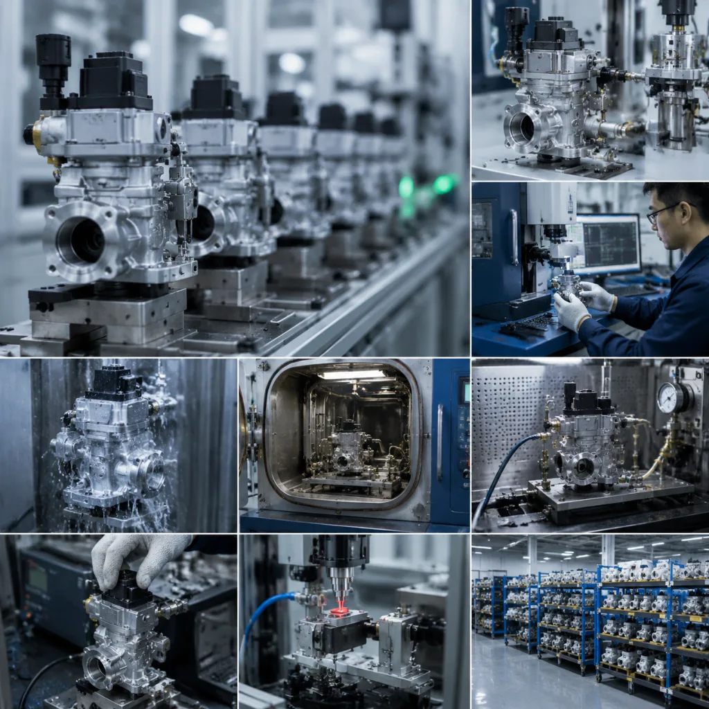 Validation sequence: seven tests before approving bulk production
