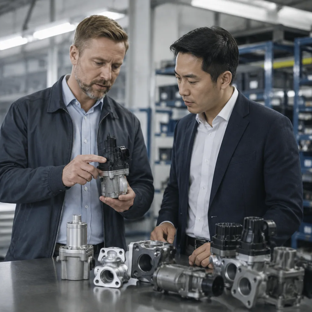 How should buyers compare catalog supply vs custom build?