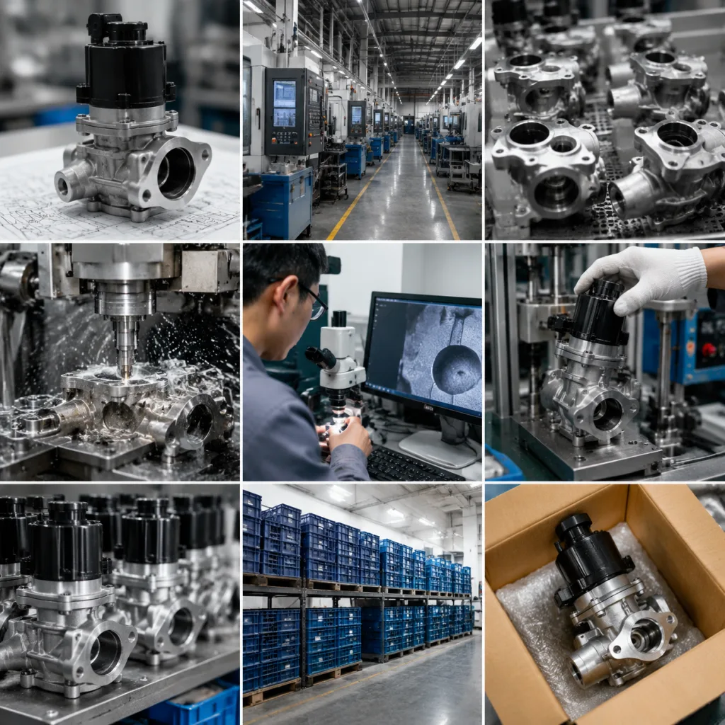 Audit Walkthrough: Follow One SKU Through the Factory