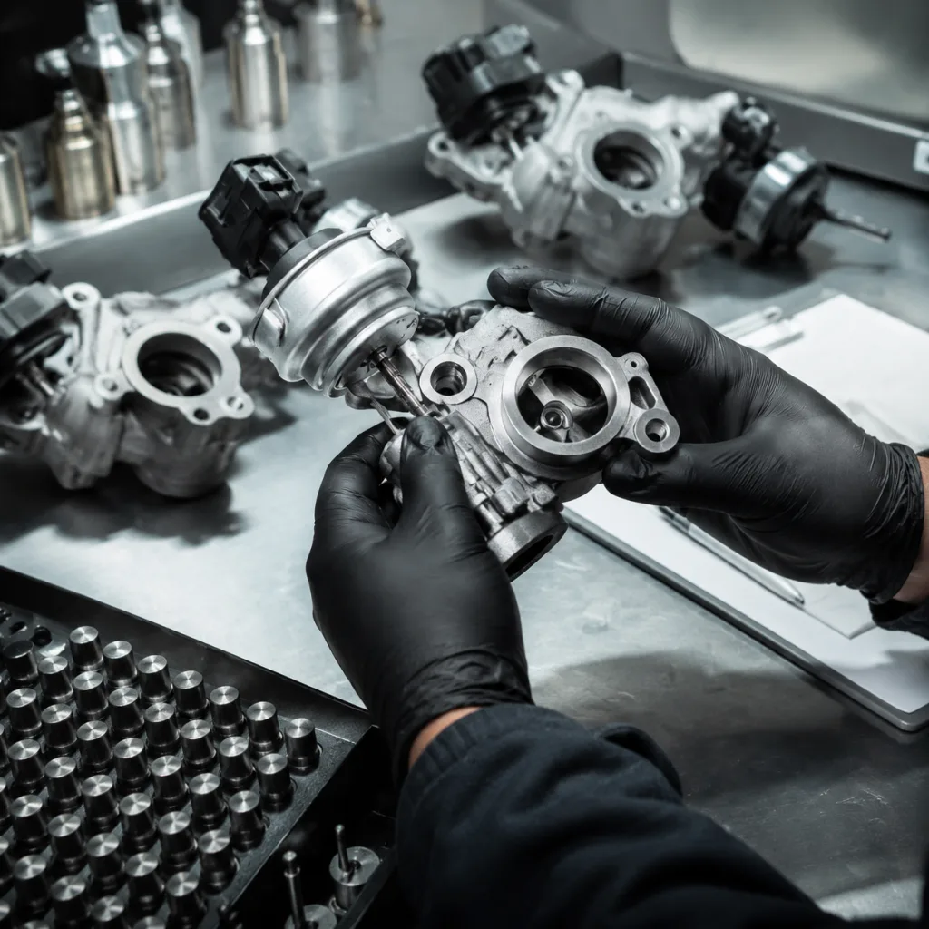Sample approval: a step-by-step technical check