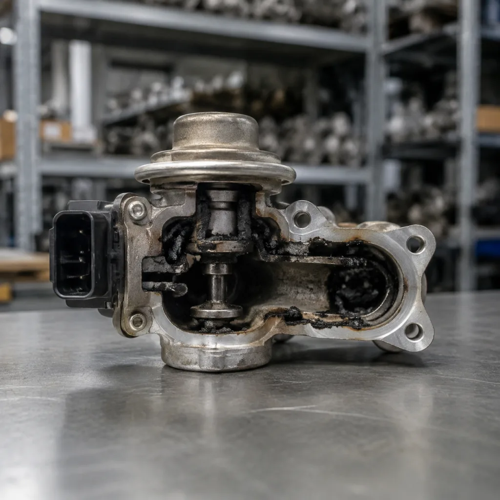 Where EGR Valve Failures Usually Start