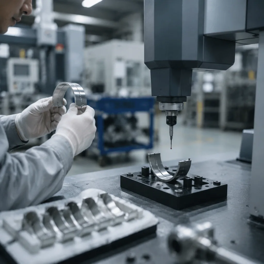 Quality Controls That Separate Bearing Makers From Parts Traders
