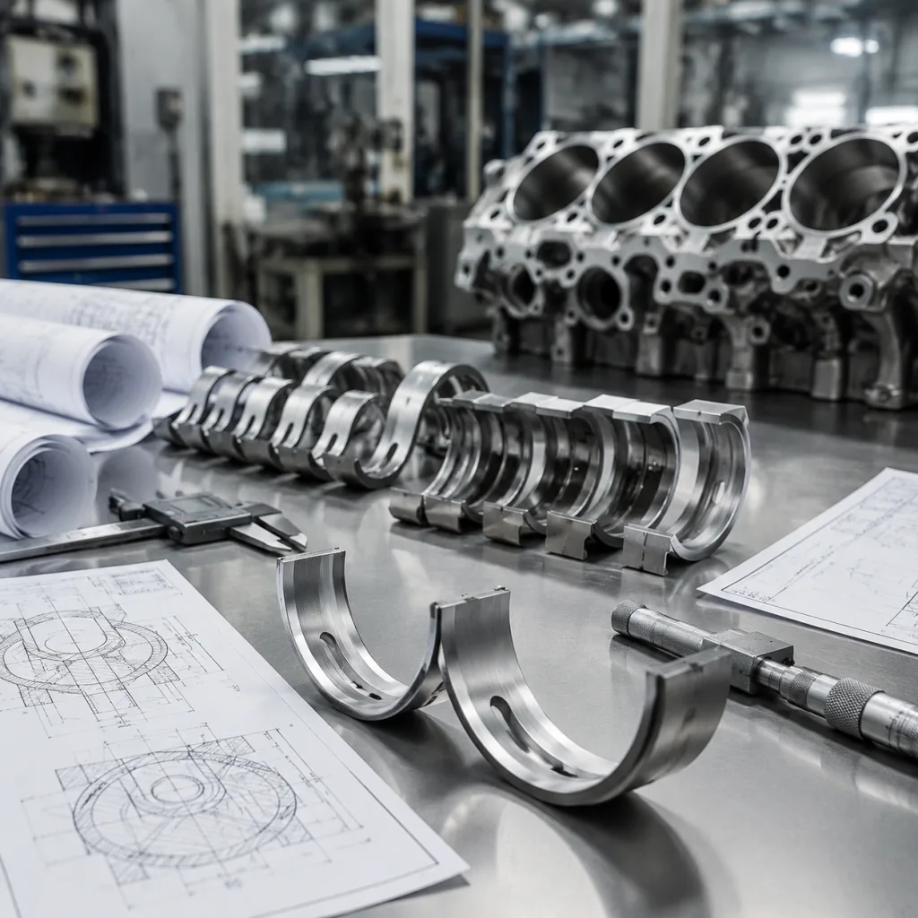 OEM cross-reference and custom programmes