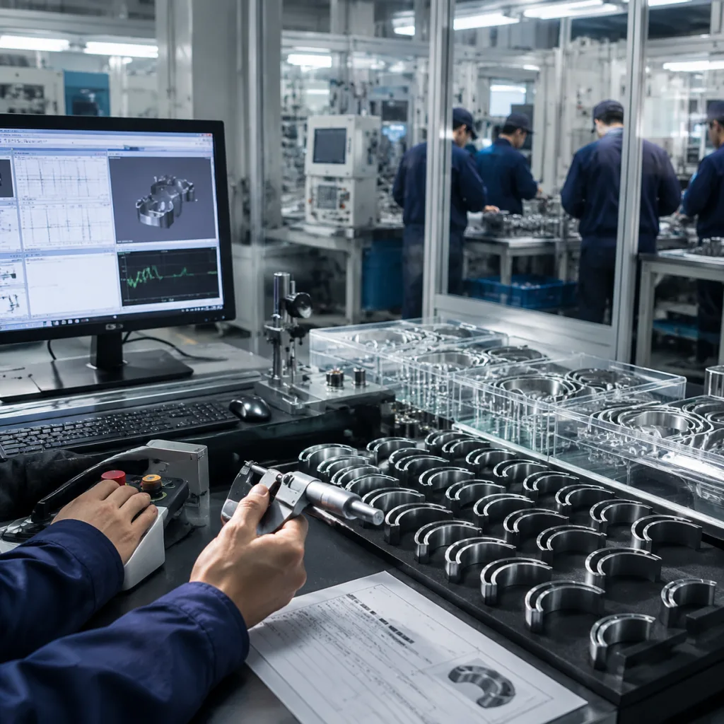 Audit trail: documents that prove control, not just certification