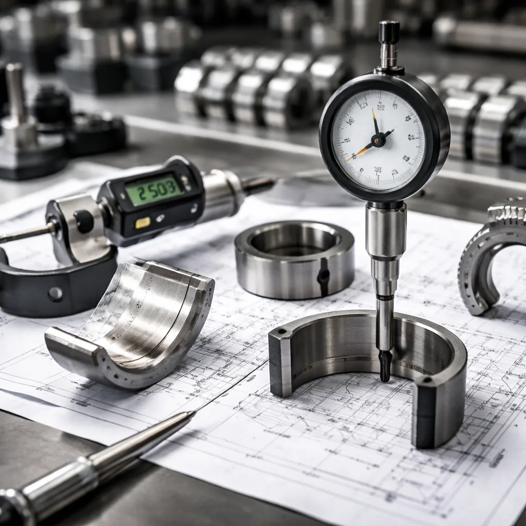 Spec deep-dive: the measurements that decide bearing life