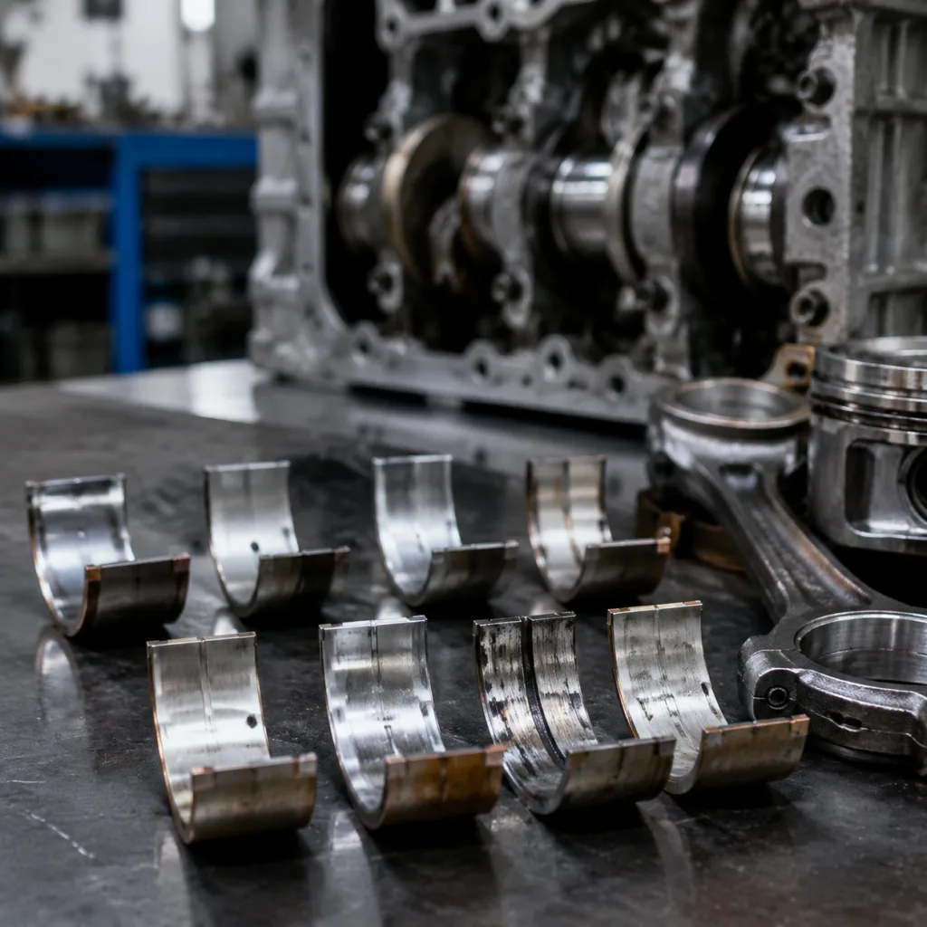 Quality evidence: separate bearing defects from engine-build problems