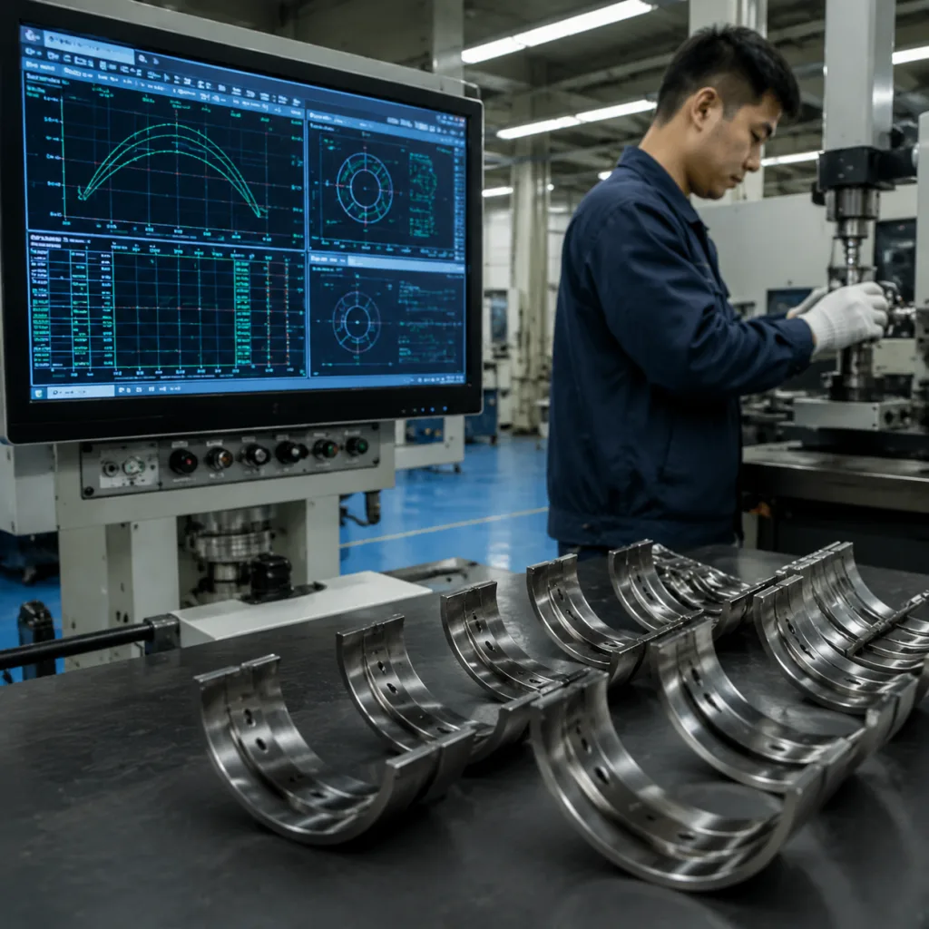 Audit trail: what proves the factory can repeat the part