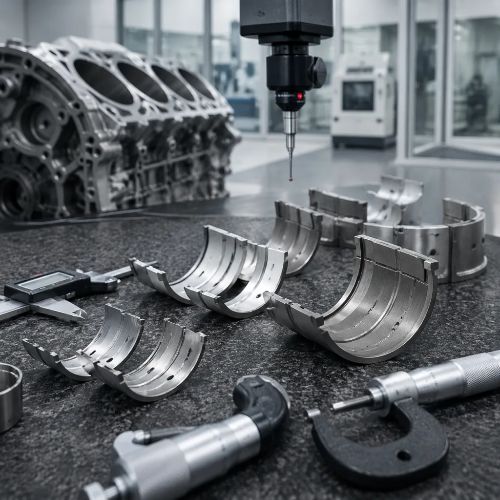 Specification deep-dive: the controls that make a bearing usable
