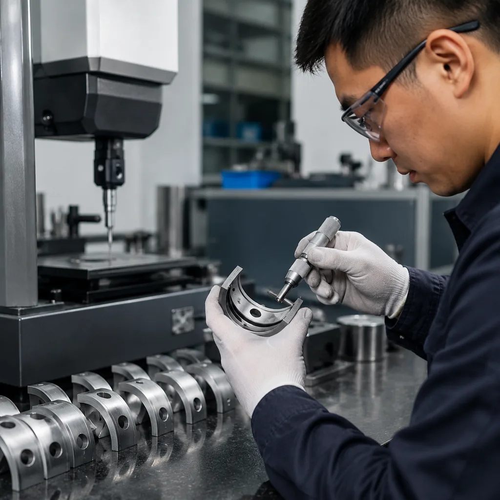 Custom manufacturing and cross-reference control