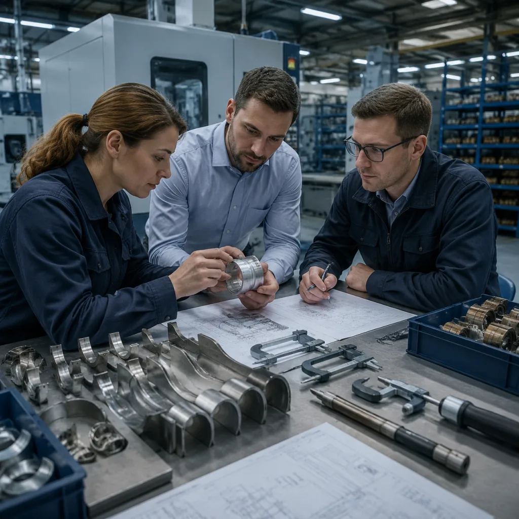 Audit sequence: qualify the supplier before comparing the final price