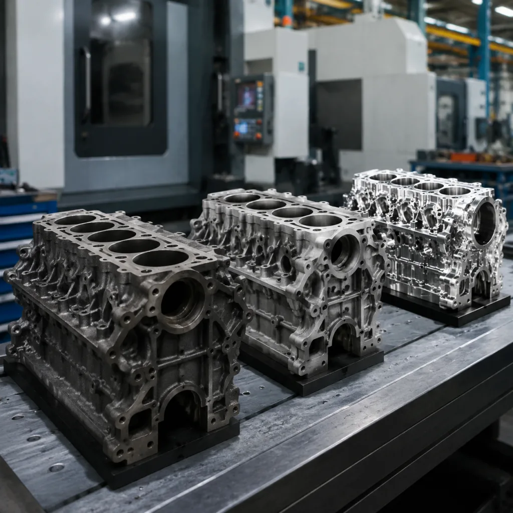 Bare, semi-machined, or fully machined: which supply route fits your operation?