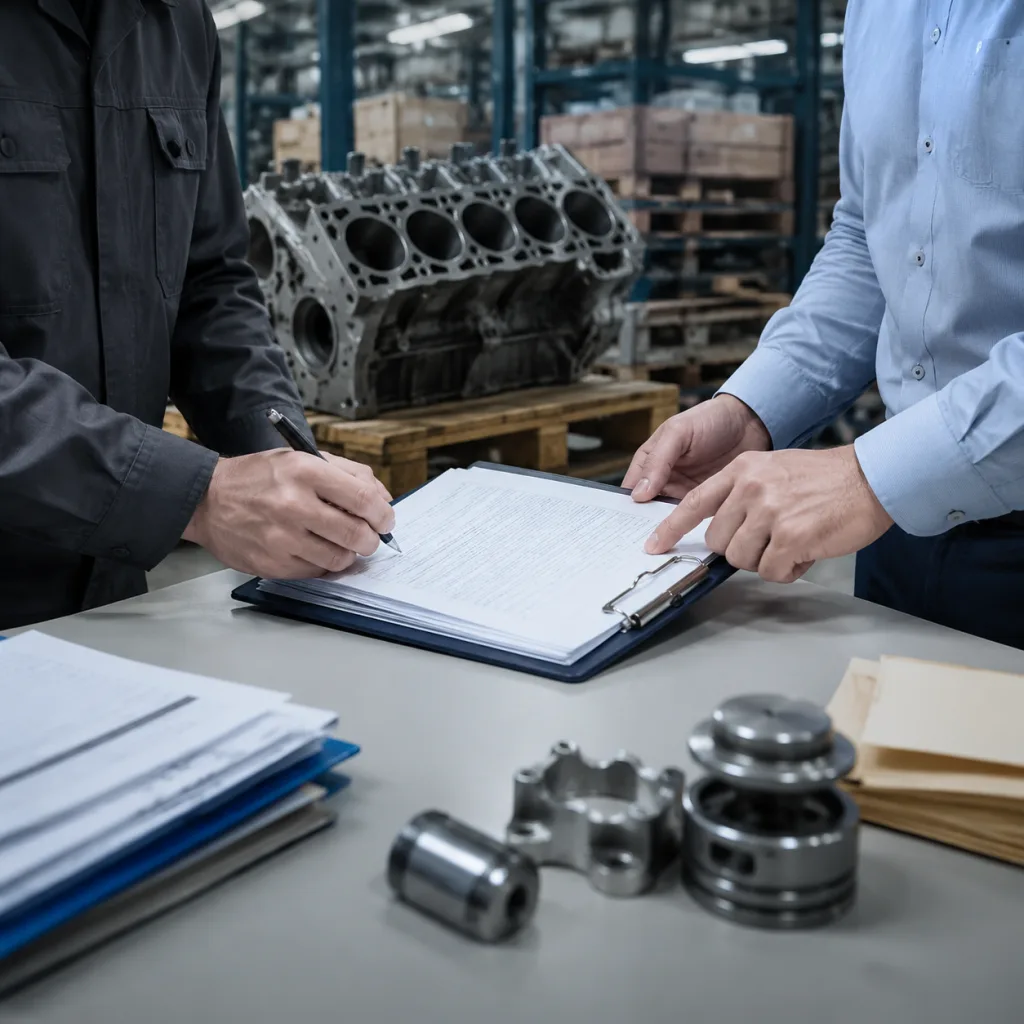 Paperwork that prevents receiving disputes