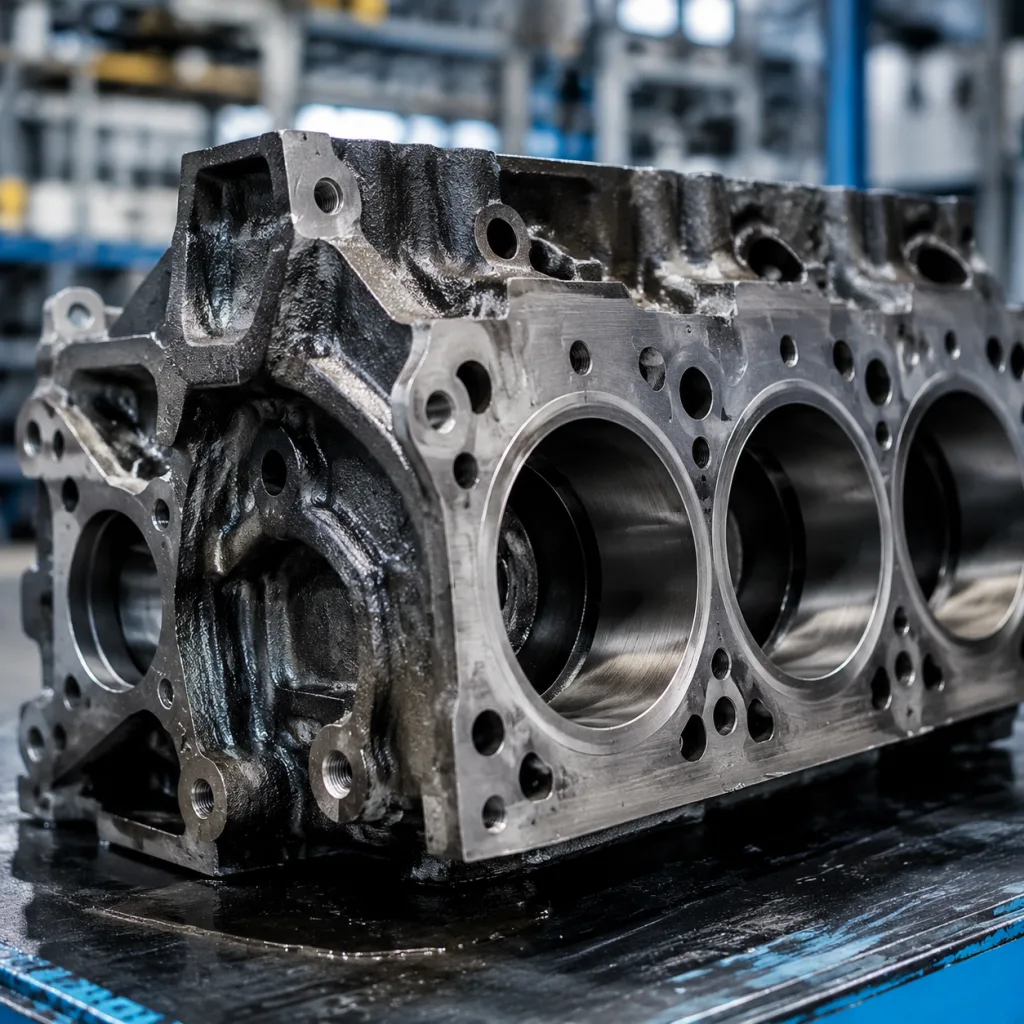 Block defects that cause low compression