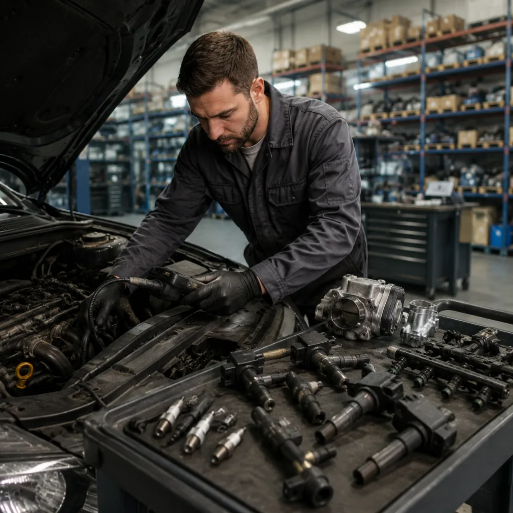Step-by-Step: Diagnose Before You Order Parts