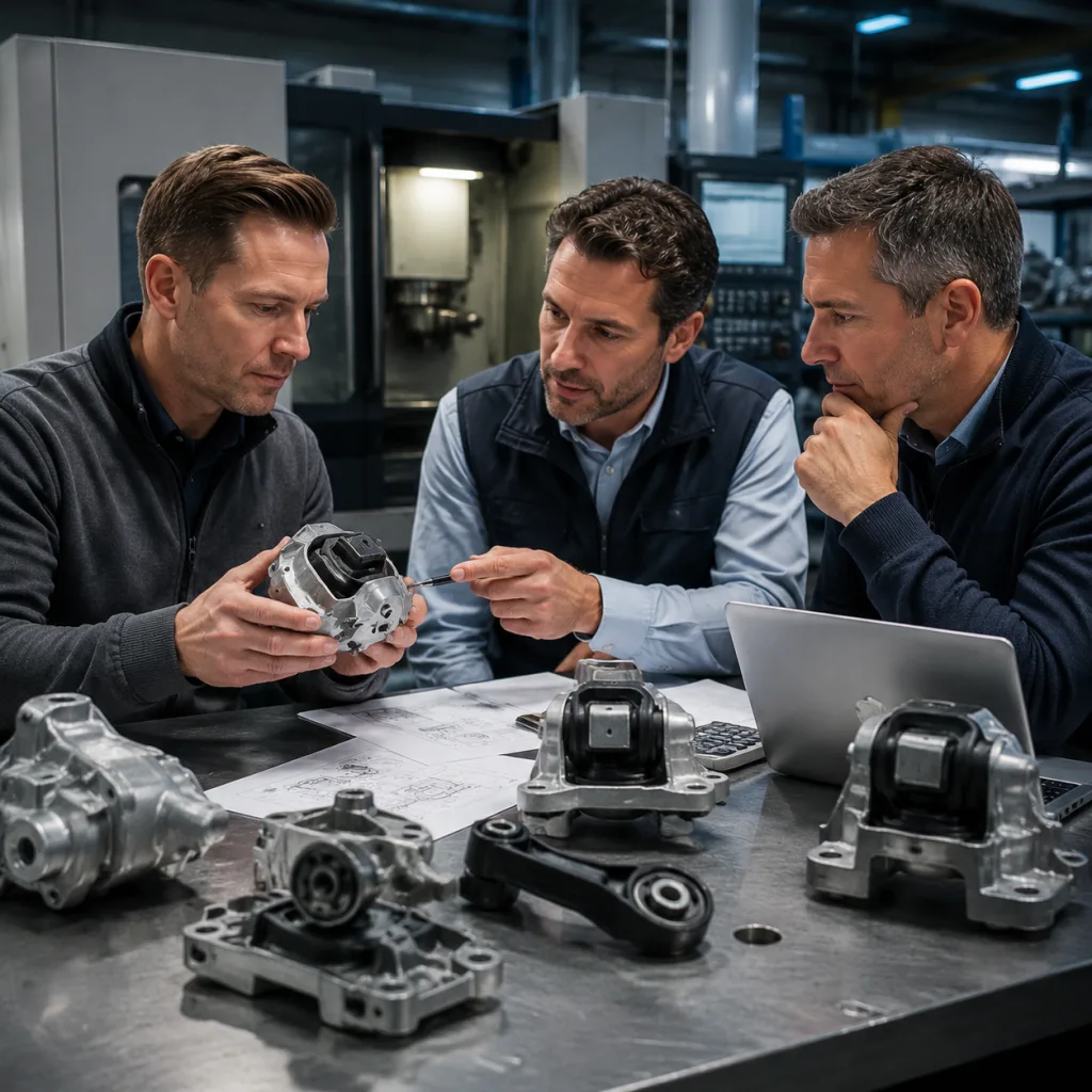 Choose the Sourcing Route: Stock, Variant, or New Tooling