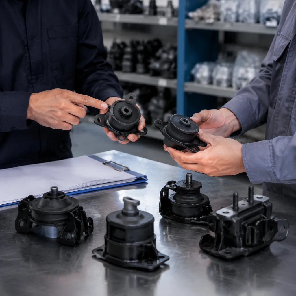 How to Compare Isuzu Engine Mount Quotations