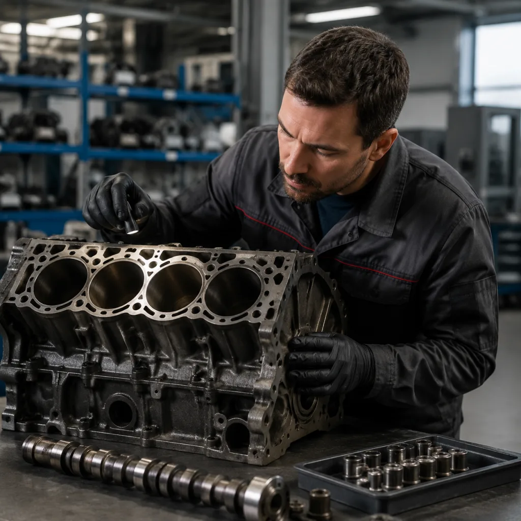 Step-by-Step Inspection Before You Order Parts