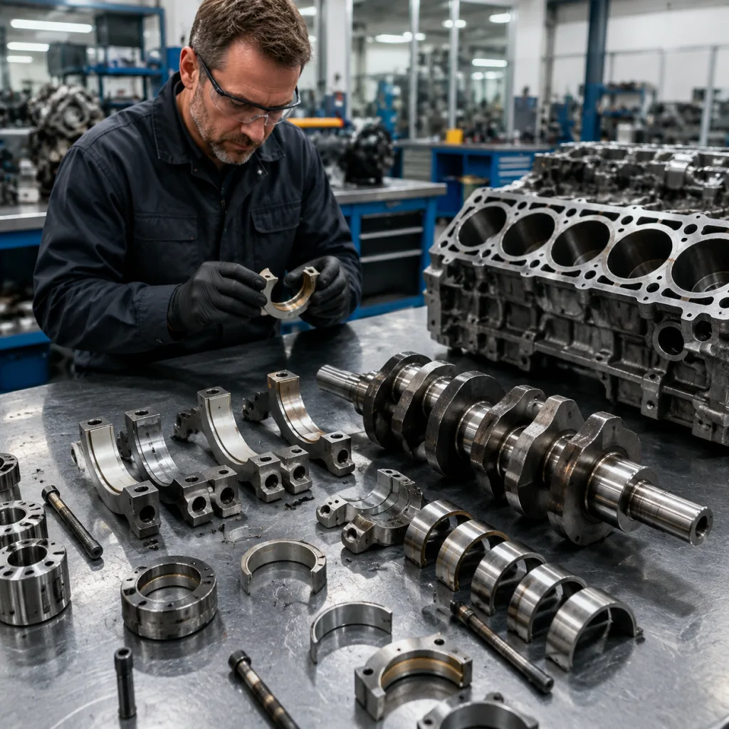 Plan replacement like a system job, not a single-part swap