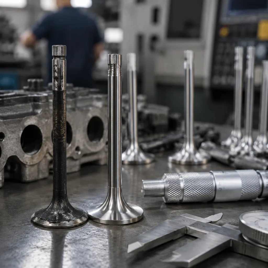 When valves fail in the field, trace symptoms back to dimensions first