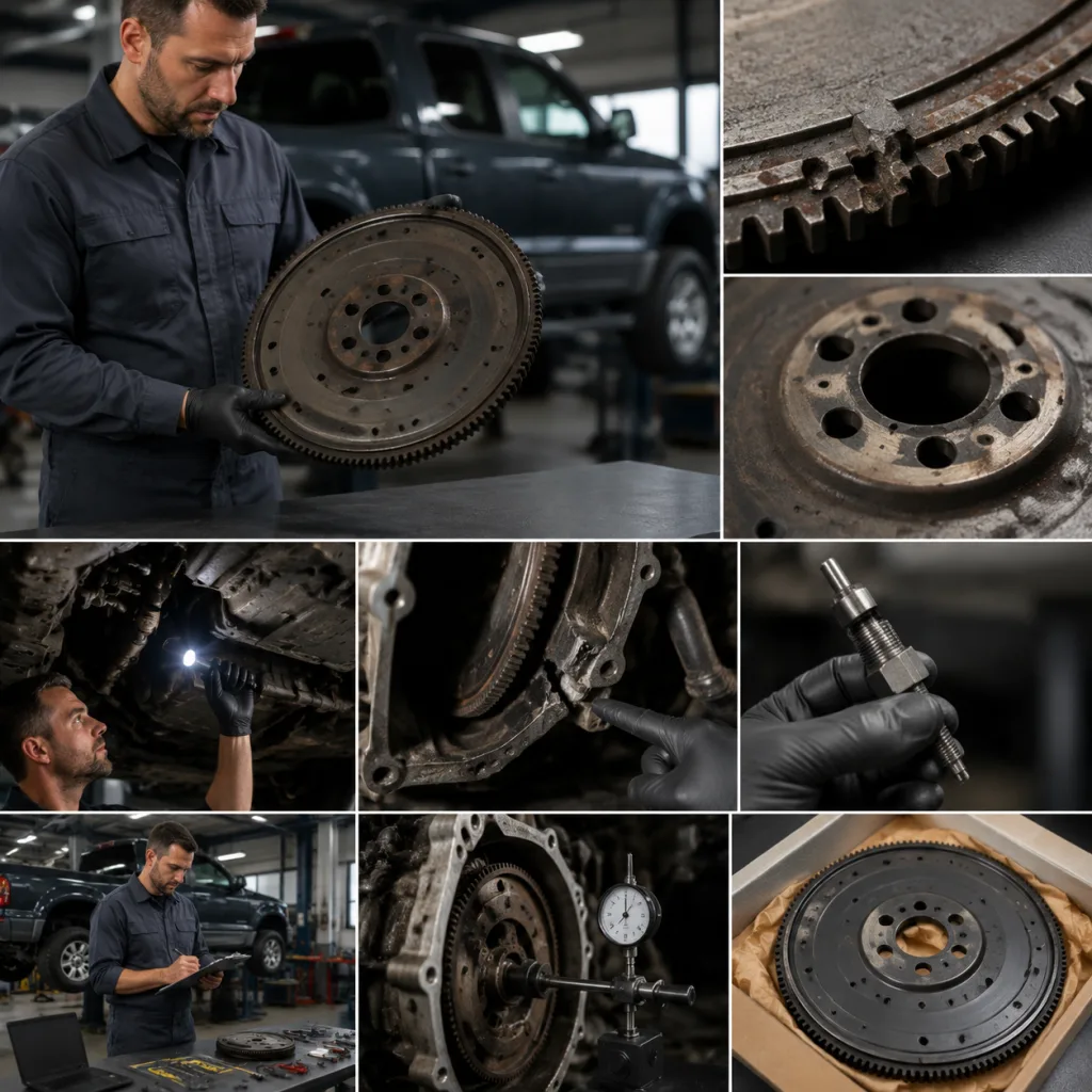 A workshop sequence that prevents false warranty claims