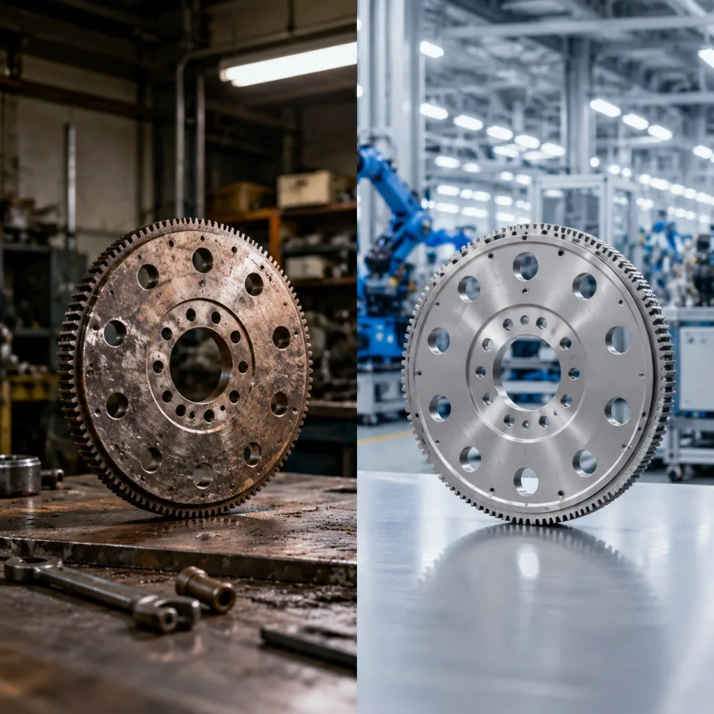 Where branded replacement parts usually win or lose
