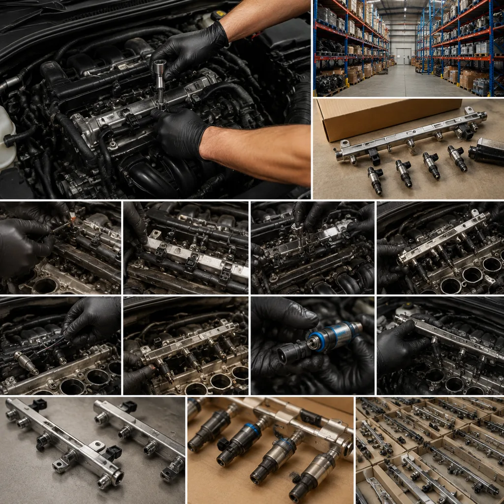 Fuel Rail How to Replace, Step by Step