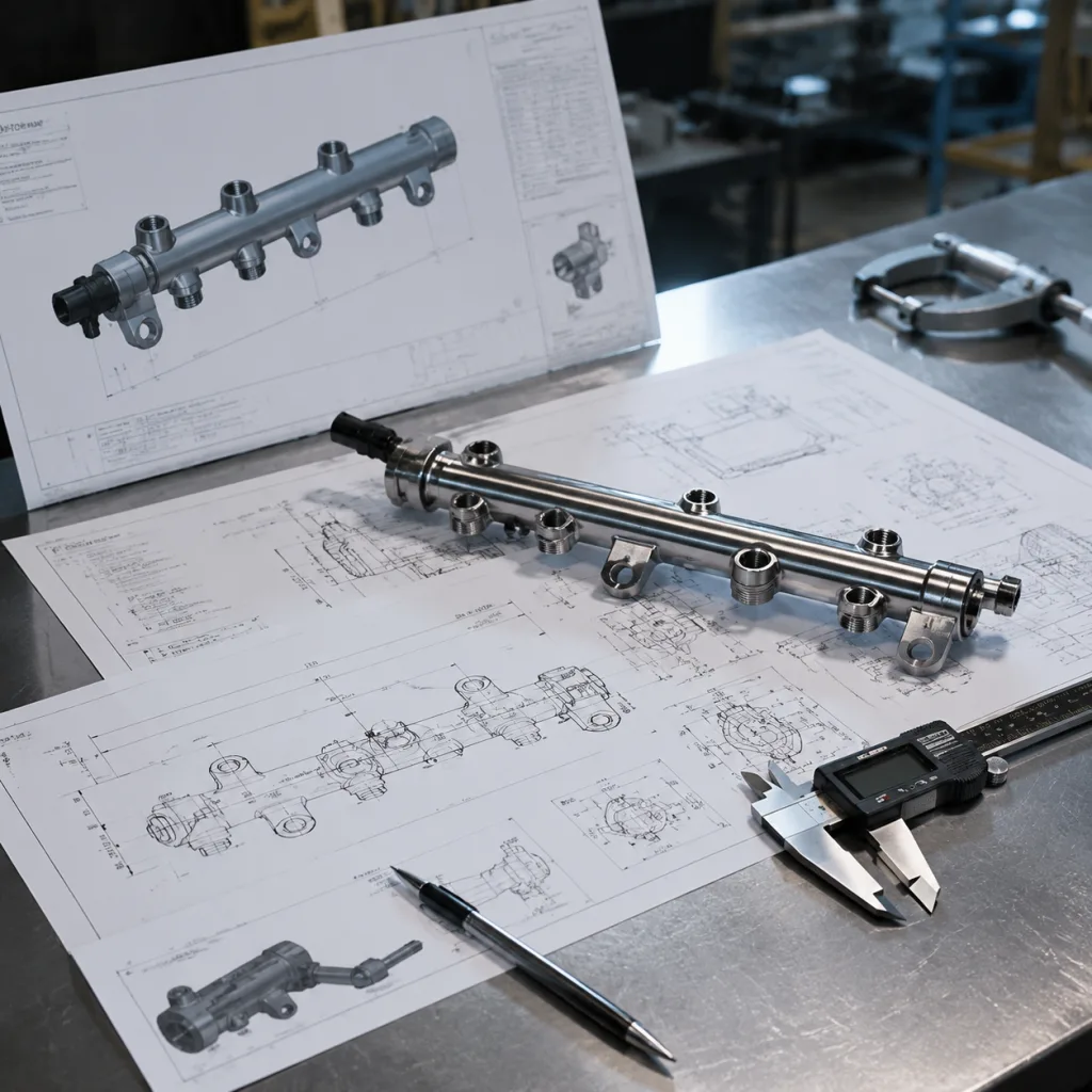What a supplier drawing package should include