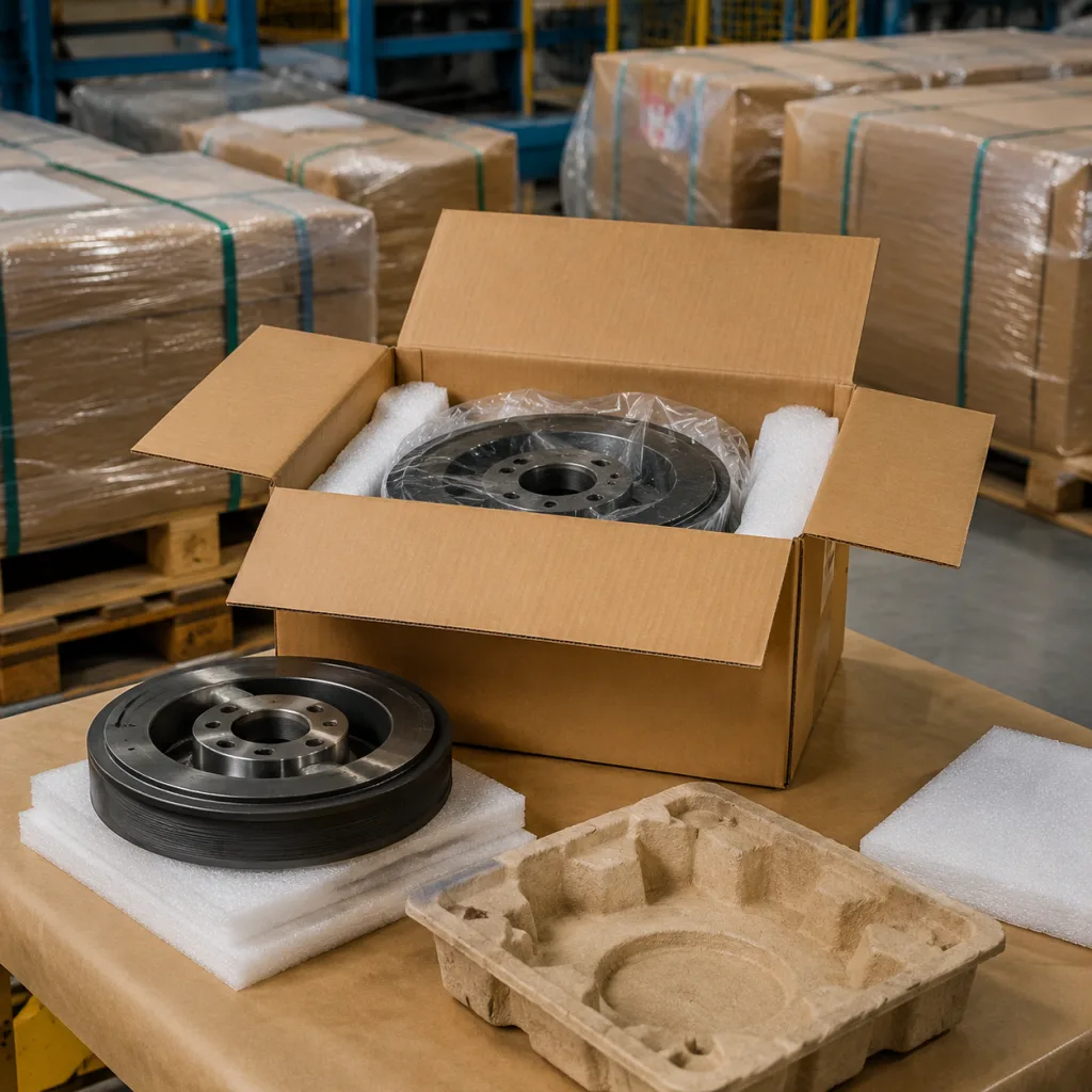 Packaging Stack: What Actually Protects The Part