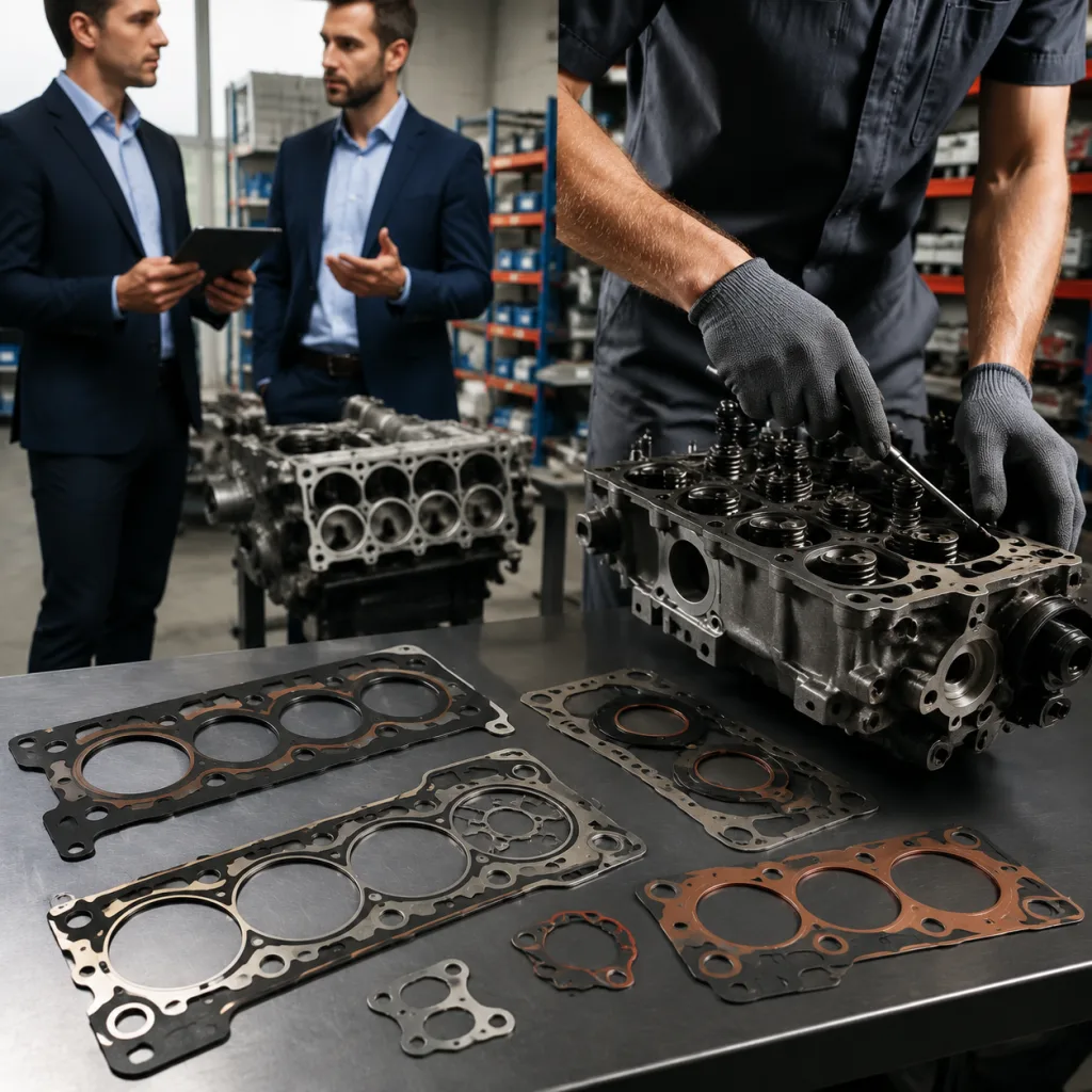 Supplier comparison: what separates a gasket source from a catalogue seller